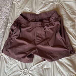 Hollister men’s Mauve/dusty rose/light maroon  Athletic Shorts. Size SMALL.